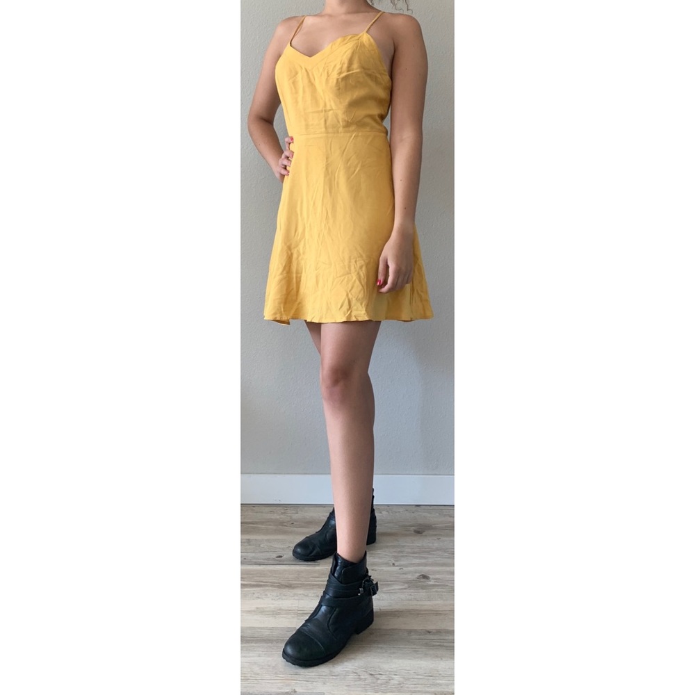 Yellow Dress